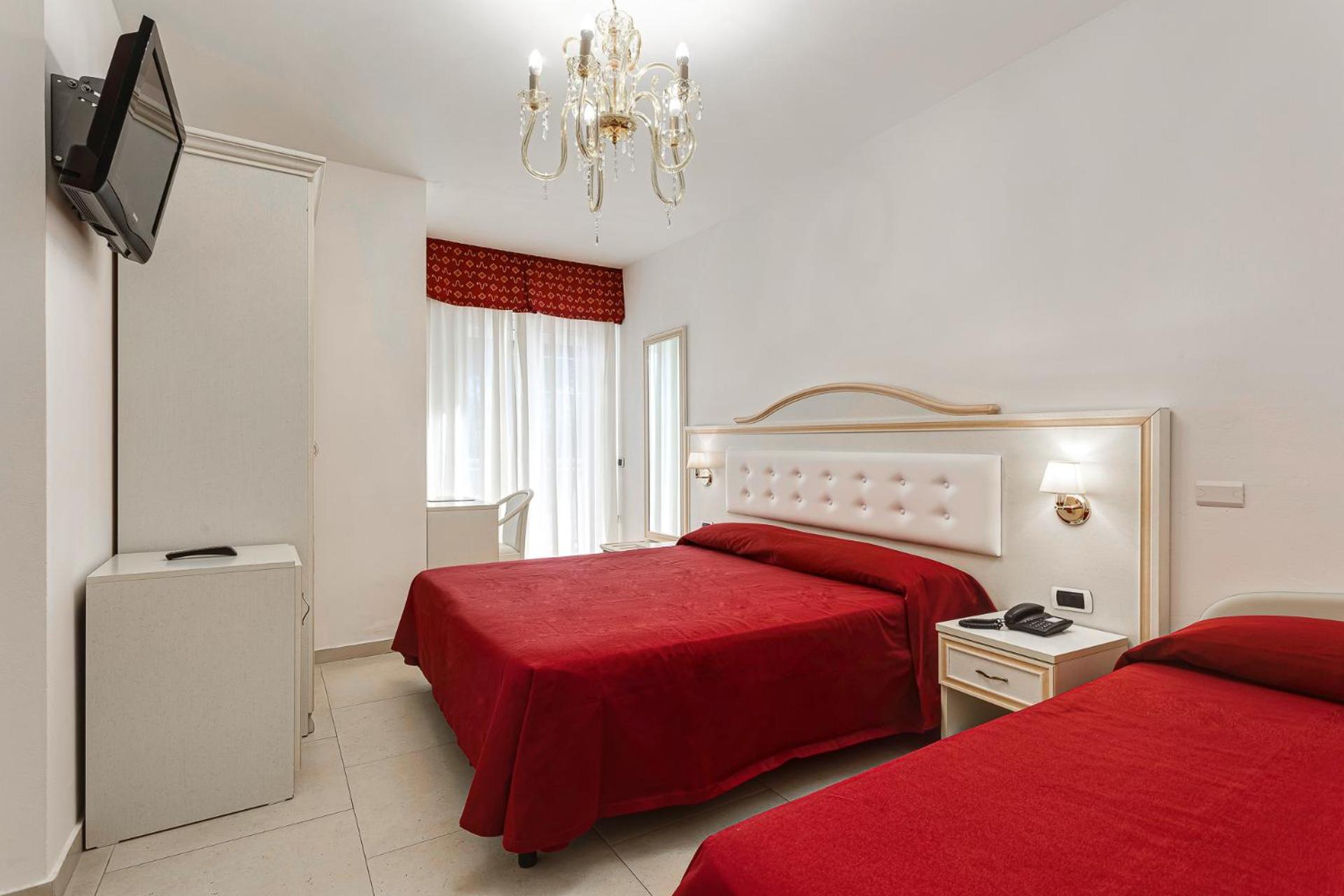 Hotel Buratti Cervia Esterno foto