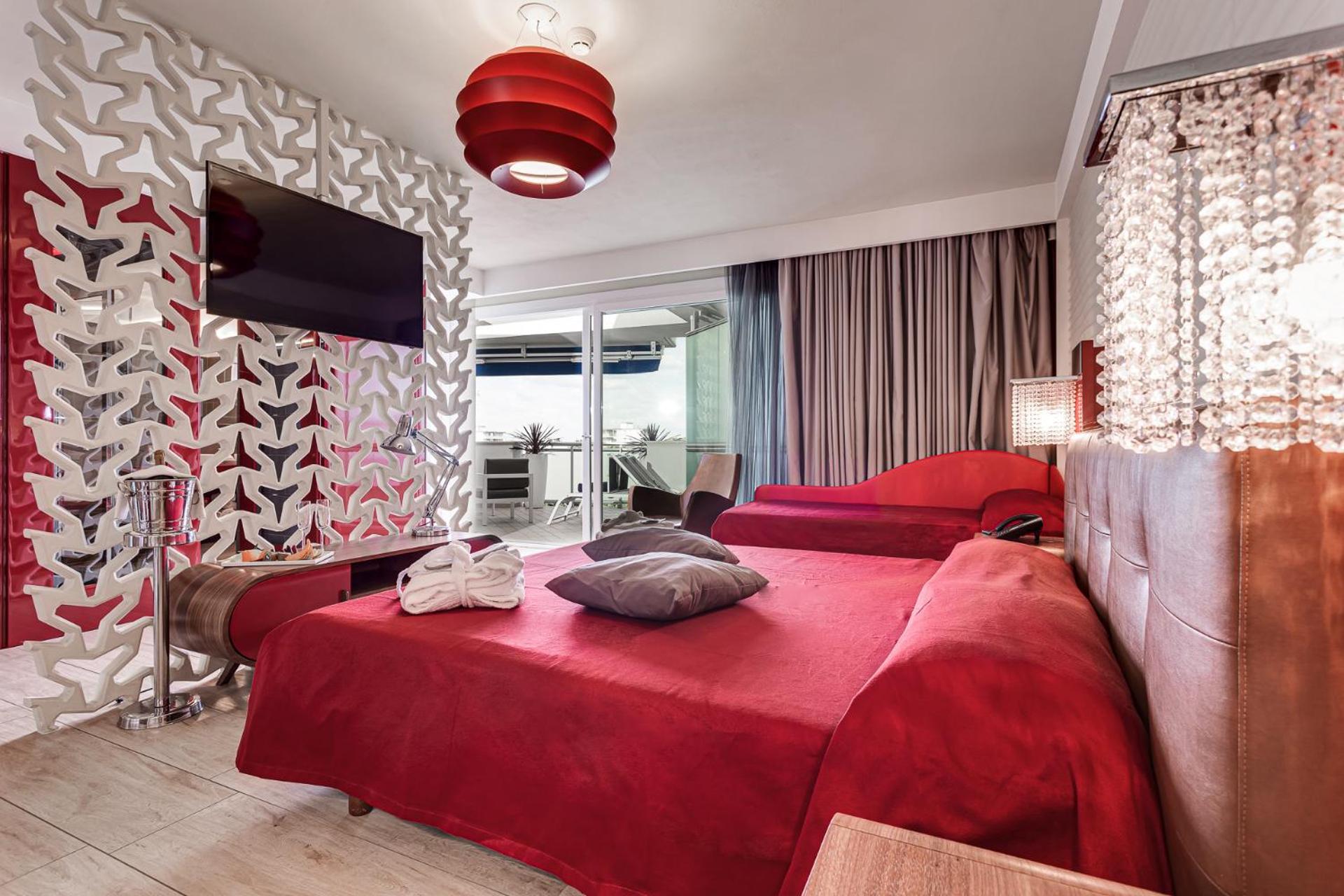 Hotel Buratti Cervia Esterno foto