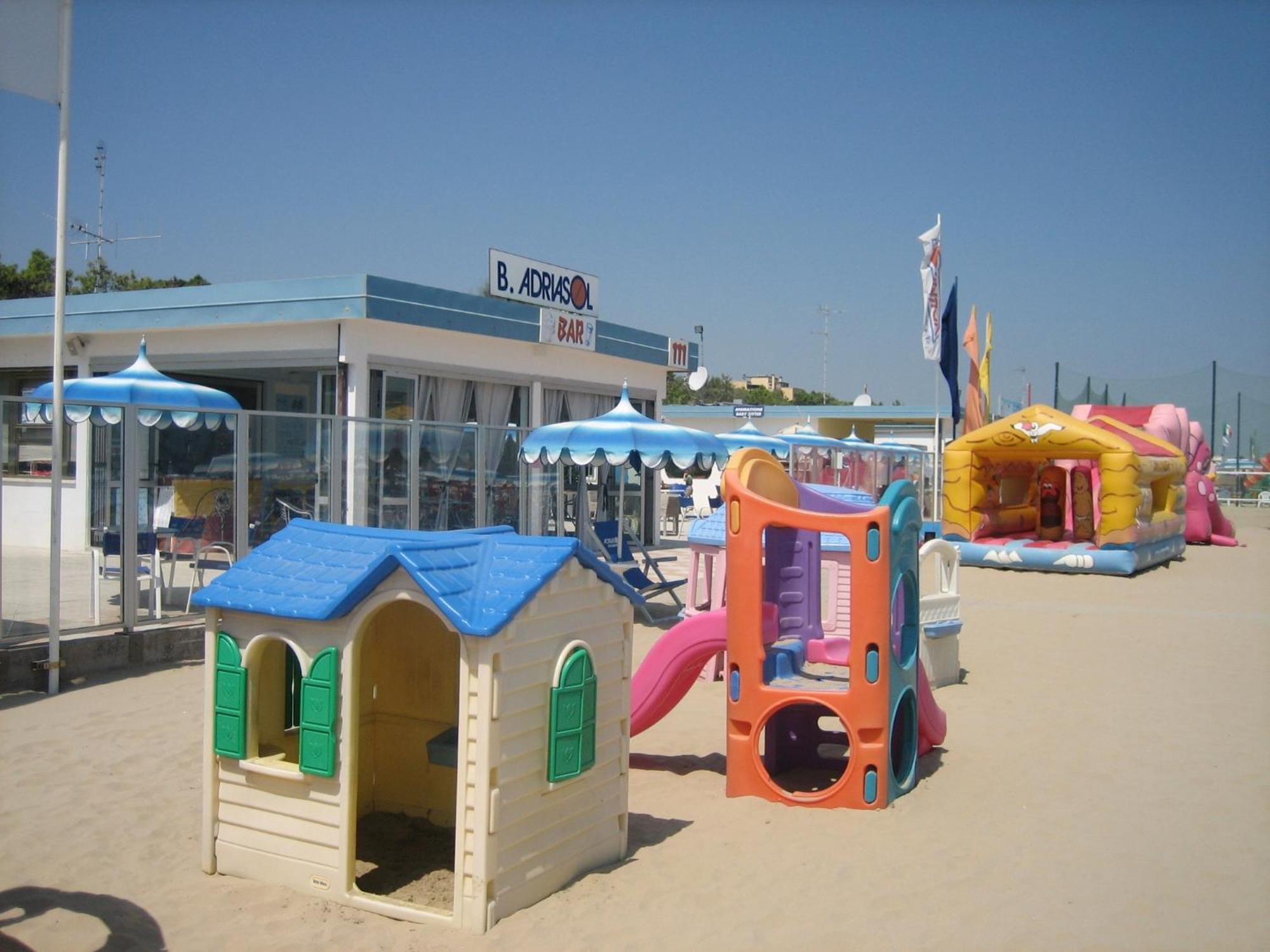 Hotel Buratti Cervia Esterno foto