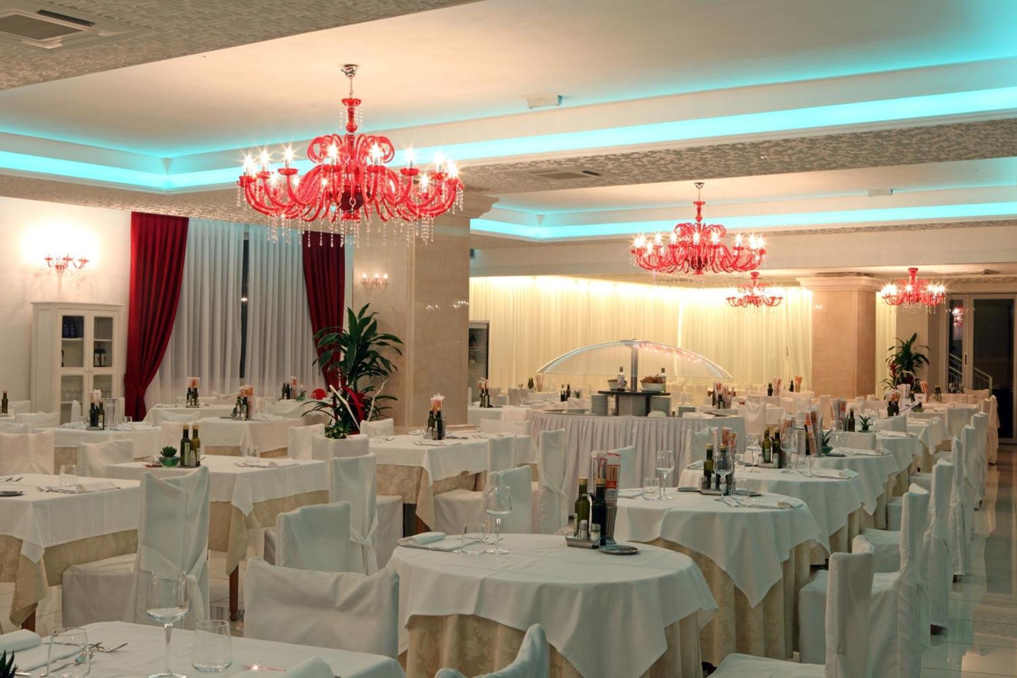 Hotel Buratti Cervia Esterno foto